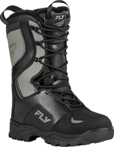 Fly Racing - Marker Laced Boot Black/grey 10 - 361-97610