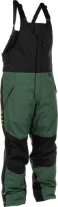 Fly Racing - Outpost Float Bib Green/hi-vis/black 3x - 470-65063X