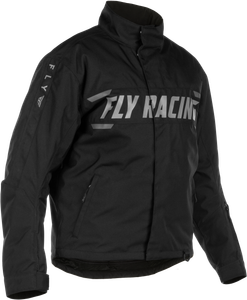 Fly Racing - Outpost Float Jacket Black/grey Medium - 470-5505M