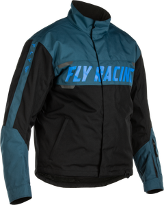 Fly Racing - Outpost Float Jacket Blue/light Blue/black Large - 470-5506L