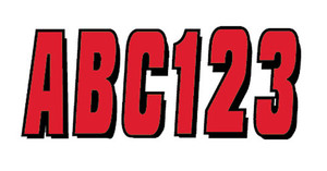 Hardline - Series 320 Registration Kit (red/black) - REBLK320