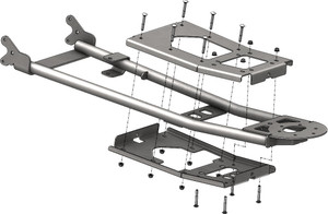 Kfi - Atv Push Tube Hd Kit - 105955