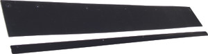 Kfi - Plow Rubber Flap Kit 54" - 105014