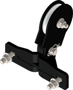 Kfi - Quick Plow Pulley-synthetic - 106745