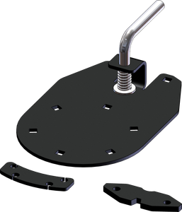 Kfi - Utv Hd Lift Latch Keeper Kit - 106520