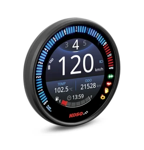 Koso - Rx-6s Tft Multifunction Gauge - BA0890000