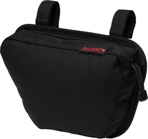 Moto Pockets - T-bar Bag Black 11x7x2 - 40002B