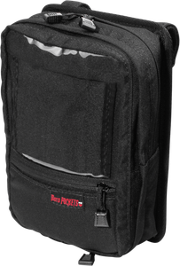 Moto Pockets - Utility Bar Bag Black 7.5x10.5x3 - 40003BLK