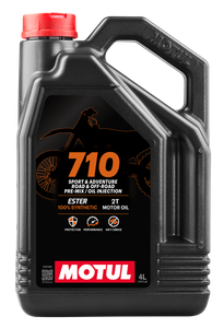 Motul - 710 Racing Premix Oil 2t 4l 4/case - 114637