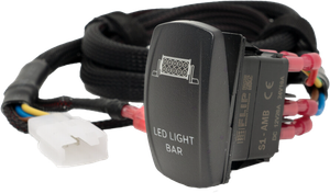 Open Trail - Ez Harness Standard Rocker Switch With Harness Light Bar - SM106-011