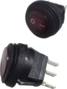 Open Trail - Round Rocker Switch - ROUND SWITCH