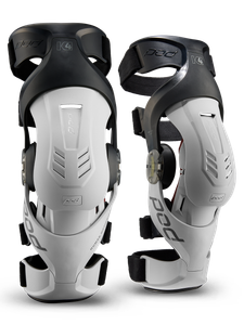 Pod - K4 3.0 Knee Brace Pr Stealth Grey Pair Xl/2x - K430-STG-PR-XL/2X
