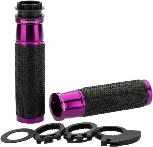 Puig - Grips Hi-tech Accent Purple Pair - 6326L