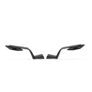 Rizoma - Stealth Max Supersport Mirrors Pair Black Yam - BSS221B