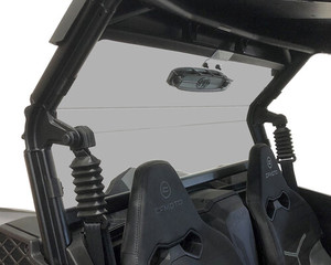 Spike - Gen 2 Rear Tinted Vnted Window Cf Moto 800/950 Z-force - 78-3800-R-T