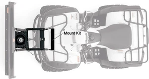 Warn - Provantage Front Plow Mounting Kit - 95160