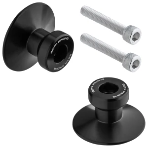 Zeta - Swingarm Spools M6 Black - ZS93-1500