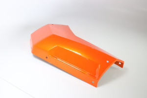 CFMoto - Front Deco Plate - Lava Orange - Right - OEM - 9060-040008-0YD00