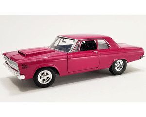 Acme 1:18 1965 Plymouth Belvedere - Moulin Rouge - Limited 1 Of 264 - Diecast