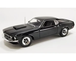 Acme 1:18 1969 Ford Mustang Boss 429 Job #1 (raven Black) - First Boss 429 Ever Built - Limited Edition 1 Of 1332 - Diecast