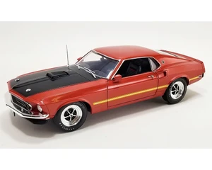 Acme 1:18 1969 Ford Mustang Mach 1 428 Cobra Jet - Indian Fire - Limited 1 Of 428 - Diecast