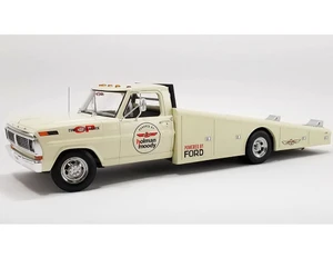 Acme 1:18 1970 Ford F-350 Ramp Truck - Holman Moody - Diecast