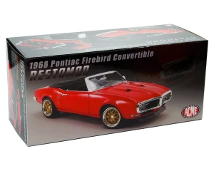 Acme 1:18 Pontiac 1968 Firebird Convertible Restomode Rd - Diecast