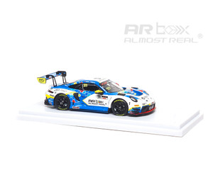 Almost Real 1:64 Arbox Porsche 911 Gt3 R - 2026 Gt World Challenge Asia Sepang #911 Presentation Car - Limited Edition - Diecast