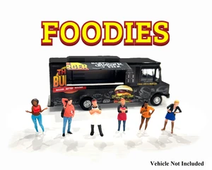 American Diorama 1:64 Figures - Foodies - Mijo Exclusives Limited Edition - Diecast