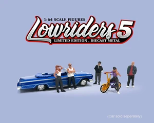 American Diorama 1:64 Figures Lowriders 5 - Mijo Exclusive - Diecast