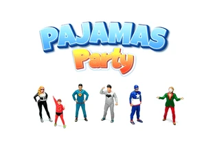 American Diorama 1:64 Figures Pajamas Party - Mijo Exclusives - Diecast