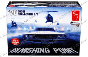 Amt 1:25 Model Kits - Vanishing Point - 1970 Dodge Charger R/t - Diecast