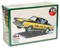 Amt Model Kit 1:25 1966 Plymouth Barracuda Hemi Under Glass - Diecast
