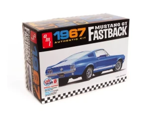 Amt Model Kit 1:25 1967 Ford Mustang Fastback Gt - Diecast