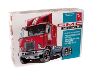 Amt Model Kit 1:25 Gmc Astro 95 Truck Tractor - Diecast