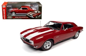 Auto World 1:18 1967 Chevrolet Camaro Z/28 Nickey -muscle Car And Corvette Nationals - American Muscle - - Diecast