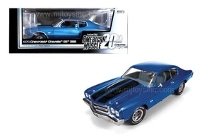 Auto World 1:18 American Muscle 1970 Chevrolet Chevelle Ss396 - Diecast