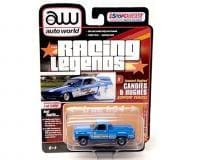 Auto World 1:64 1 Stop Racing Legend 1973 Chevrolet C-10 Candies & Hughes Limited 2,496pcs - Diecast