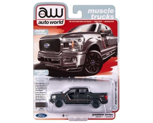 Auto World 1:64 2020 Ford F-150 - Grey - Premium 2024 Release 1 Version Limited Edition - Diecast