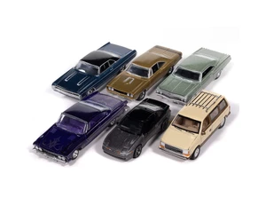 Auto World 1:64 2025 Premium Release 2 Assortment Version B - Diecast