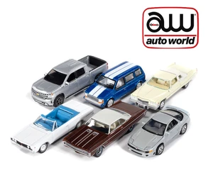 Auto World 1:64 2026 Premium Release 1 Assortment Version B - Diecast