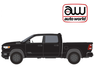 Auto World 1:64 2026 Premium Release 4a - 2020 Dodge Ram 1500 Limited - Black - Diecast