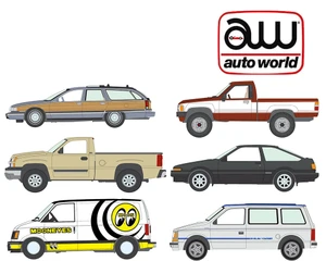 Auto World 1:64 2026 Premium Release 5 Assortment Version B - Diecast