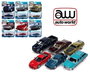 Auto World 1:64 Premium 2023 Release 4 Version A Set - Diecast