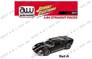 Auto World 1:64 Vintage Muscle 1965 Ford Gt-40 - Diecast