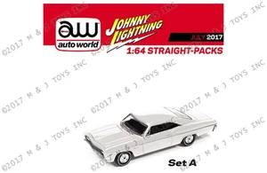 Auto World 1:64 Vintage Muscle 1966 Chevrolet Impala Ss - Diecast