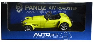 Autoart 1:18 Performance - 1998 Panoz Aiv Roadster - Diecast