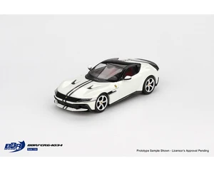 Bbr Models 1:64 Ferrari 12 Cilindri - Bianco Avus White - Limited Edition - Diecast