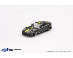 Bbr Models 1:64 Ferrari 812 Competizione - Grigio Competizione- Limited Edition - Diecast