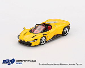 Bbr Models 1:64 Ferrari Daytona Sp3 - Giallo Modena - Limited Edition - Diecast